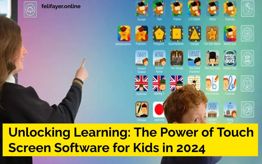 The Power of Touch Screen Software for Kids