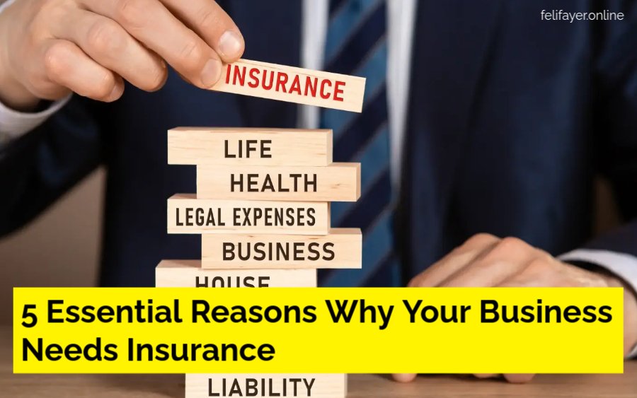 5 Essential Reasons Why Your Business Needs Insurance