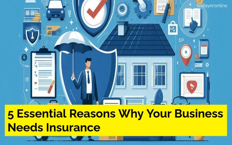 5 Essential Reasons Why Your Business Needs Insurance