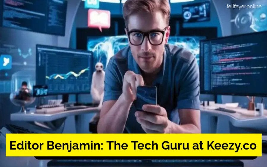 Editor Benjamin: The Tech Guru at Keezy.co