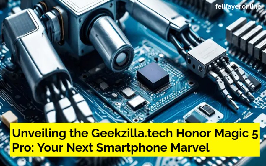 Geekzilla.tech Honor Magic 5 Pro