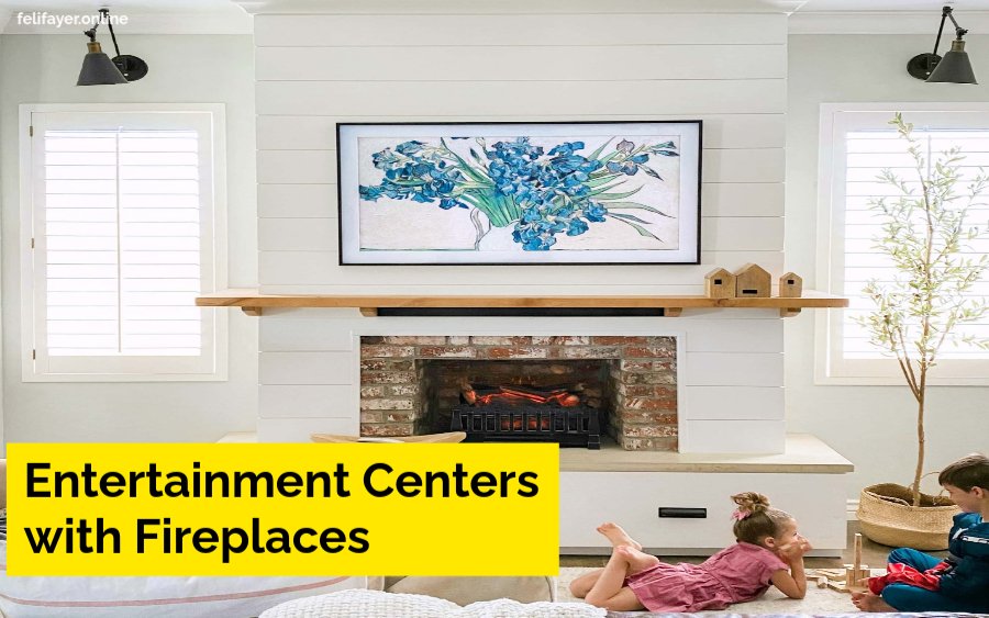 Entertainment Centers with Fireplaces