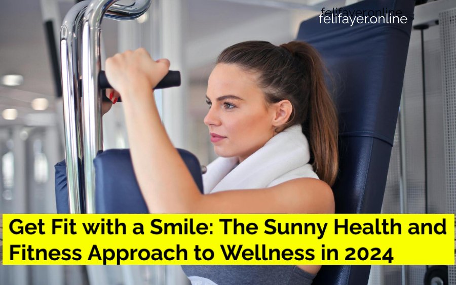 sunny health and fitness