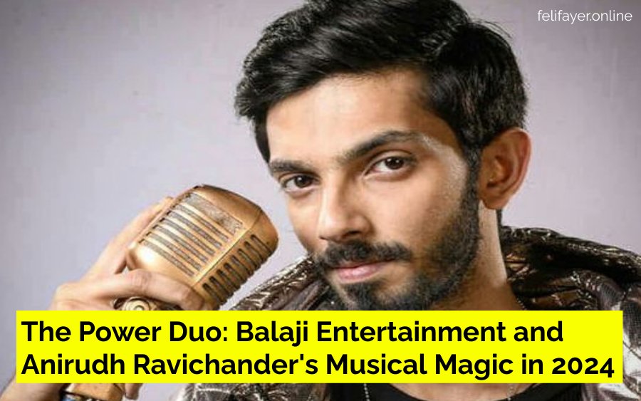 Balaji Entertainment And Anirudh