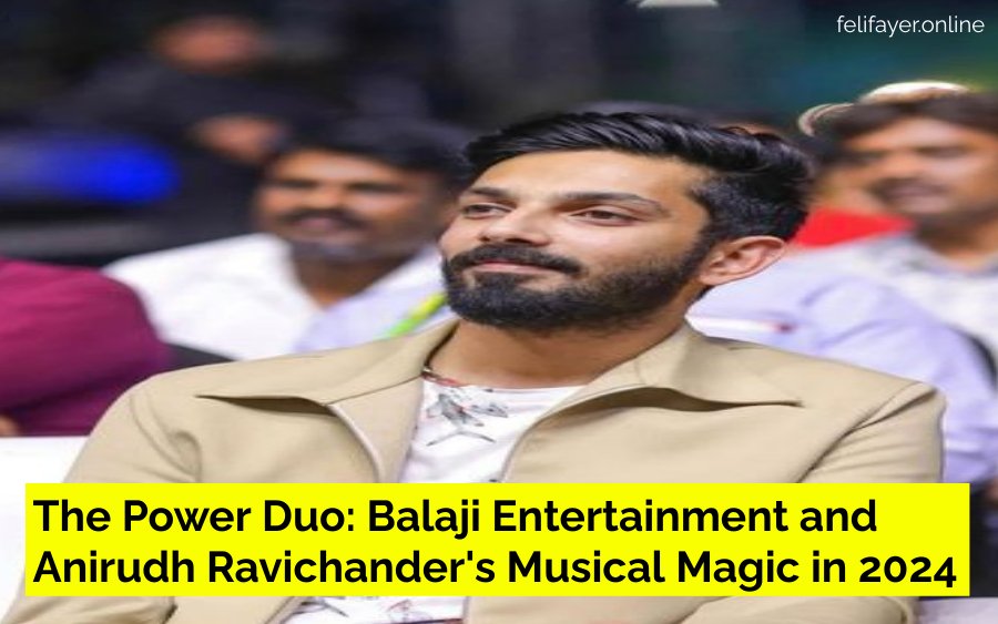 Balaji Entertainment And Anirudh