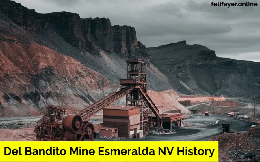 Del Bandito Mine Esmeralda NV History