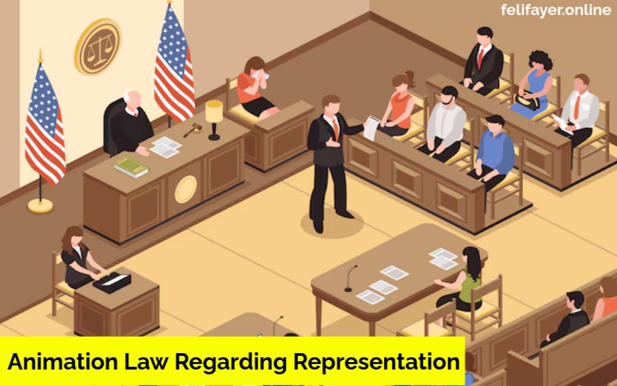 Animation Law Regarding Representation